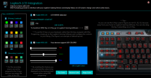 Logitech Integration