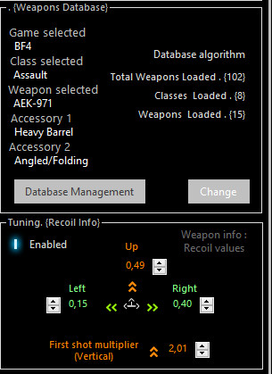 Values aek heavy barrel angled